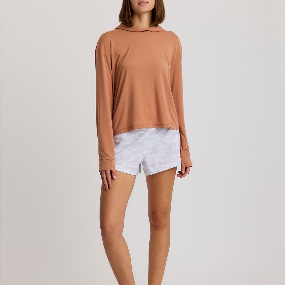 Free Fly Elevate Lightweight Pullover Hoodie Wome… - image 2